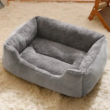 Cartoon Winter Warming Pet Bed House