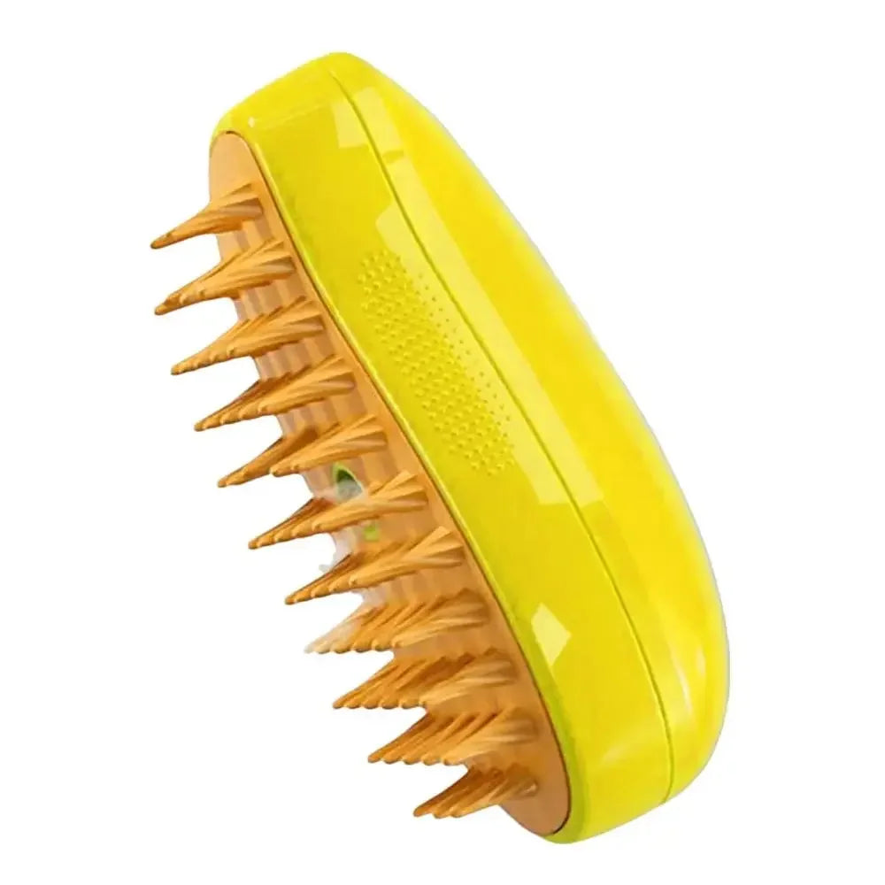 3-in-1 Electric Steamy Brush & Pet Comb